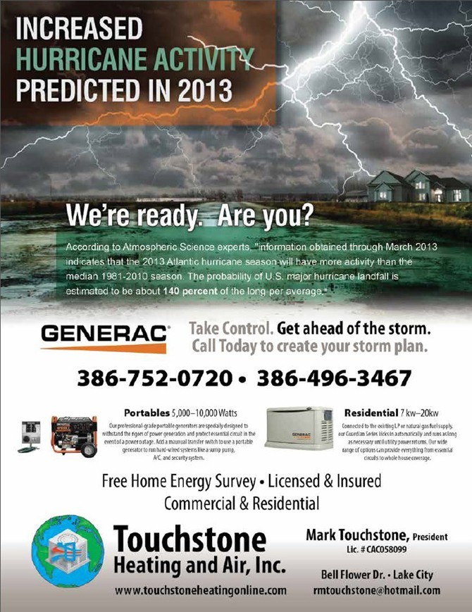 Touchstone Hurricane Season Generators