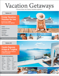 Upgrade your System and Receive a Vacation Voucher