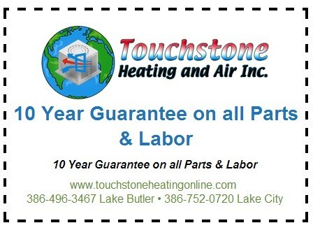 Ten Year HVAC Guarantee