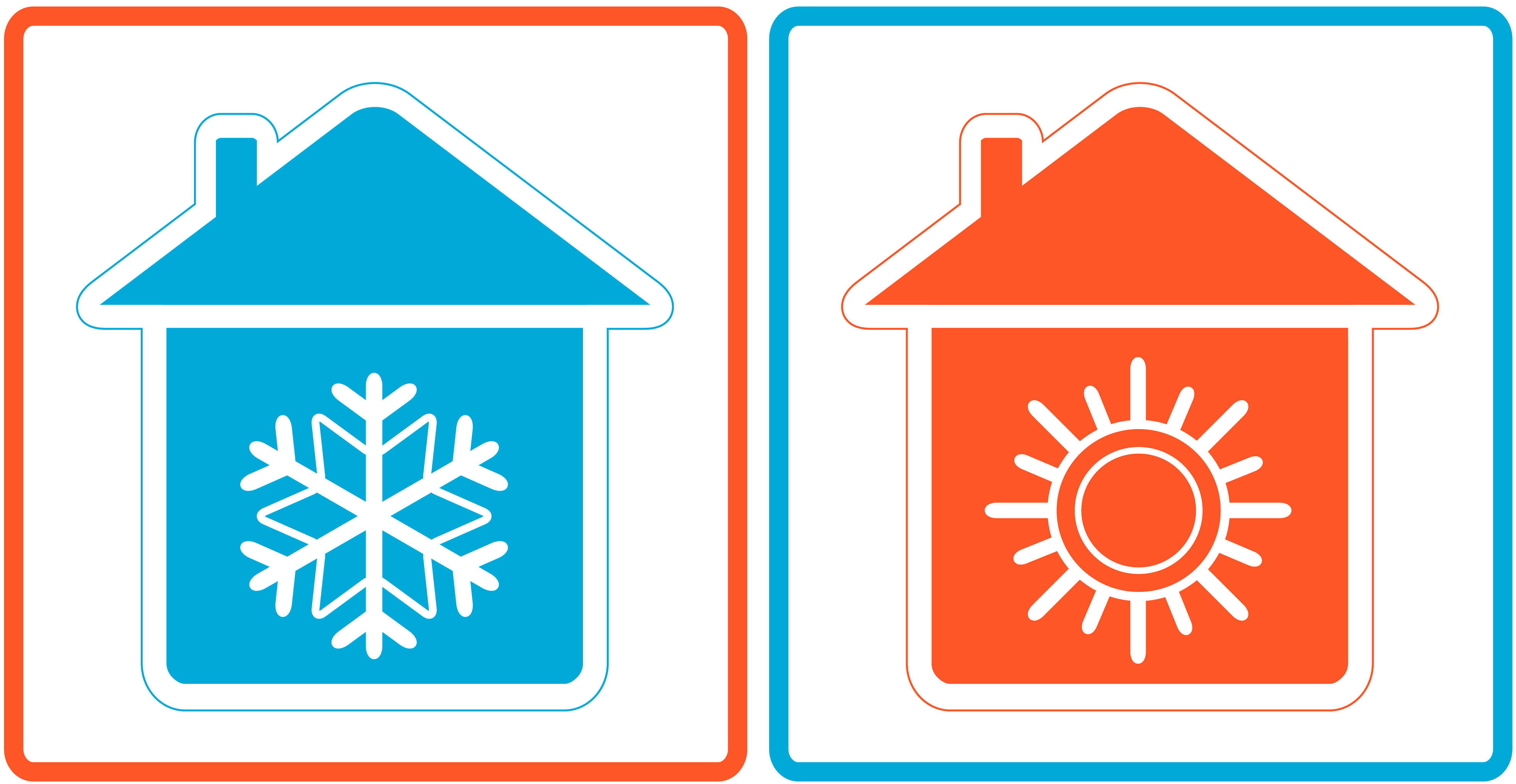 cold-and-hot-house-symbols