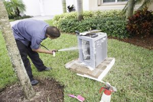 washing-an-air-conditioner